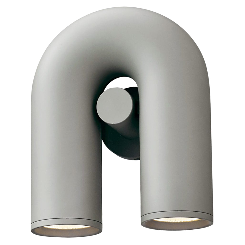 Бра Cirkus Sconce Grey Светло-серый в Уфе | Loft Concept 