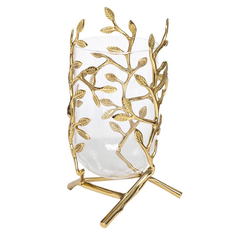 Ваза Golden Branches Vase Золотой в Уфе | Loft Concept 