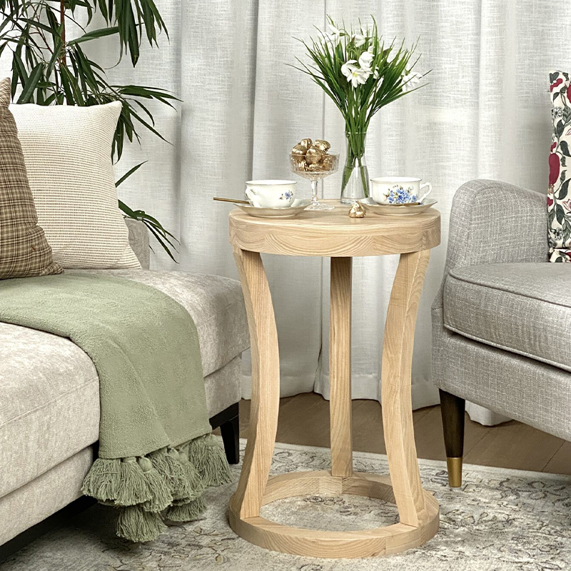 Приставной стол Altin Side Table Древесина в Уфе | Loft Concept 