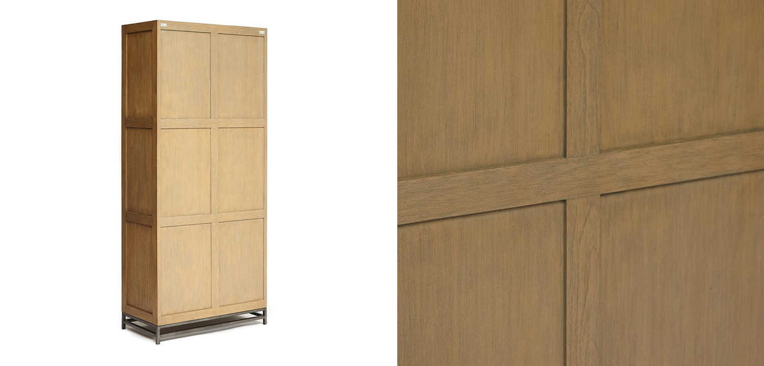 Витрина Provence Jacob Showcase with crosses - фото №1