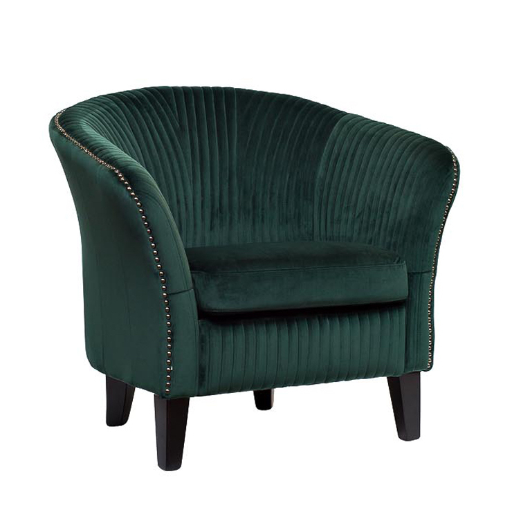 Кресло JackFlower Armchair green Изумрудный в Уфе | Loft Concept 