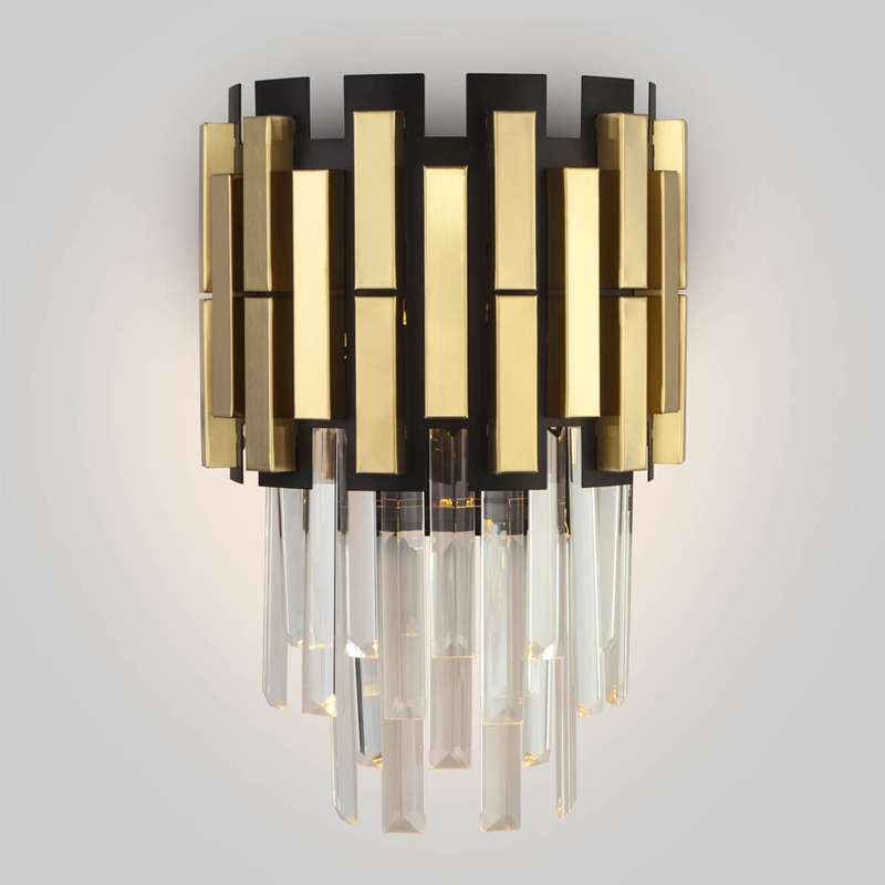 Бра Garsent Sconce Черный Золотой в Уфе | Loft Concept 