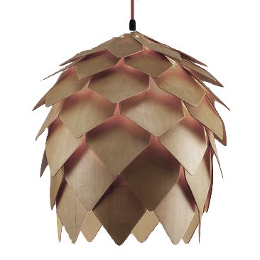 Подвесной светильник Crimea Pine Cone natural wood  в Уфе | Loft Concept 