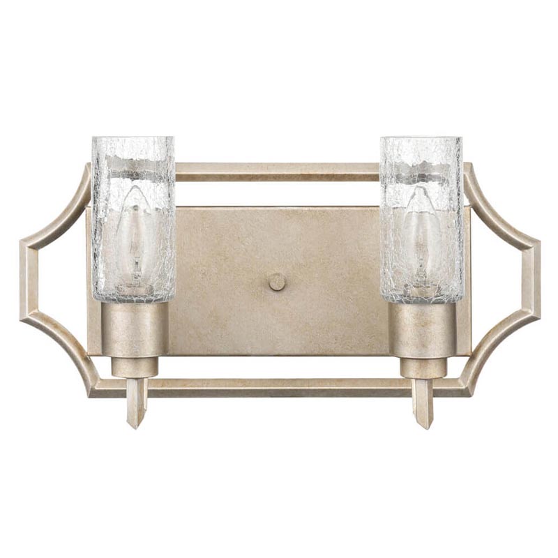 Бра Ogiers Sconce 2 lamps Золотой Шампань Прозрачный (Transparent) в Уфе | Loft Concept 