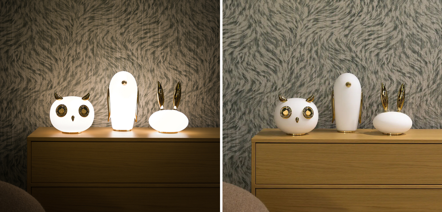 Настольная лампа Moooi Pet Light Uhuh Сова - фото №1