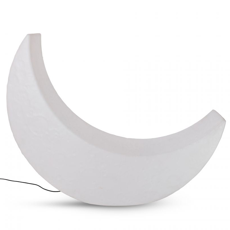 Торшер-кресло Seletti My Moon Lamp Белый в Уфе | Loft Concept 