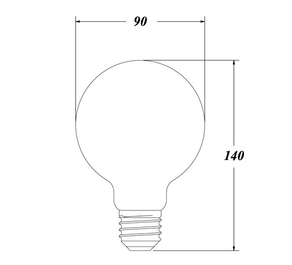 Лампочка Loft Edison Retro Bulb №5 в Уфе