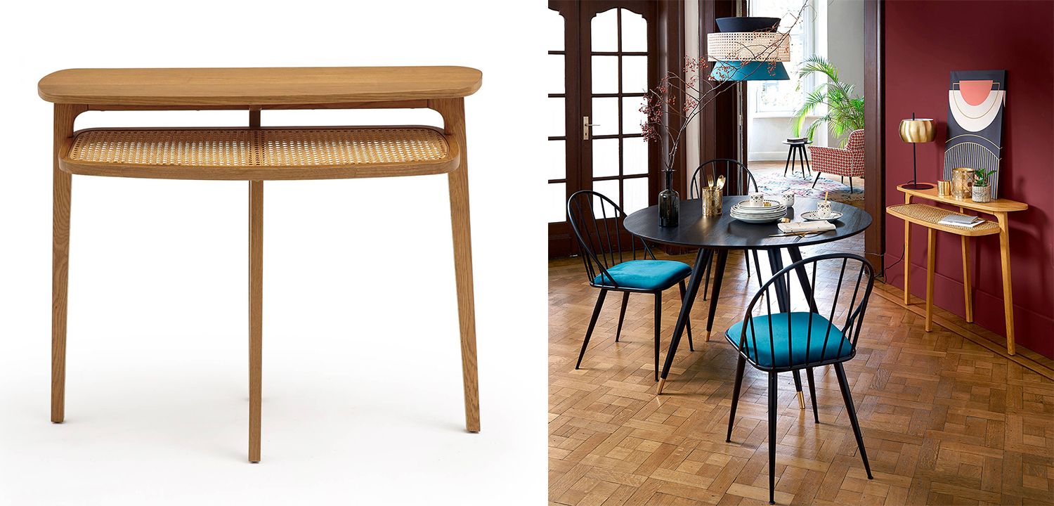 Консоль Morten Wicker Console - фото