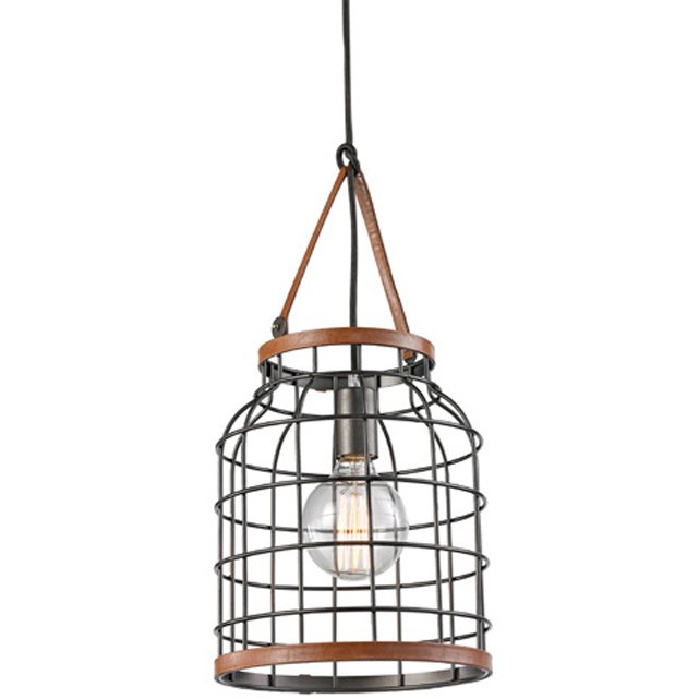 Подвесной светильник Light Metal Bars Pendant M  в Уфе | Loft Concept 