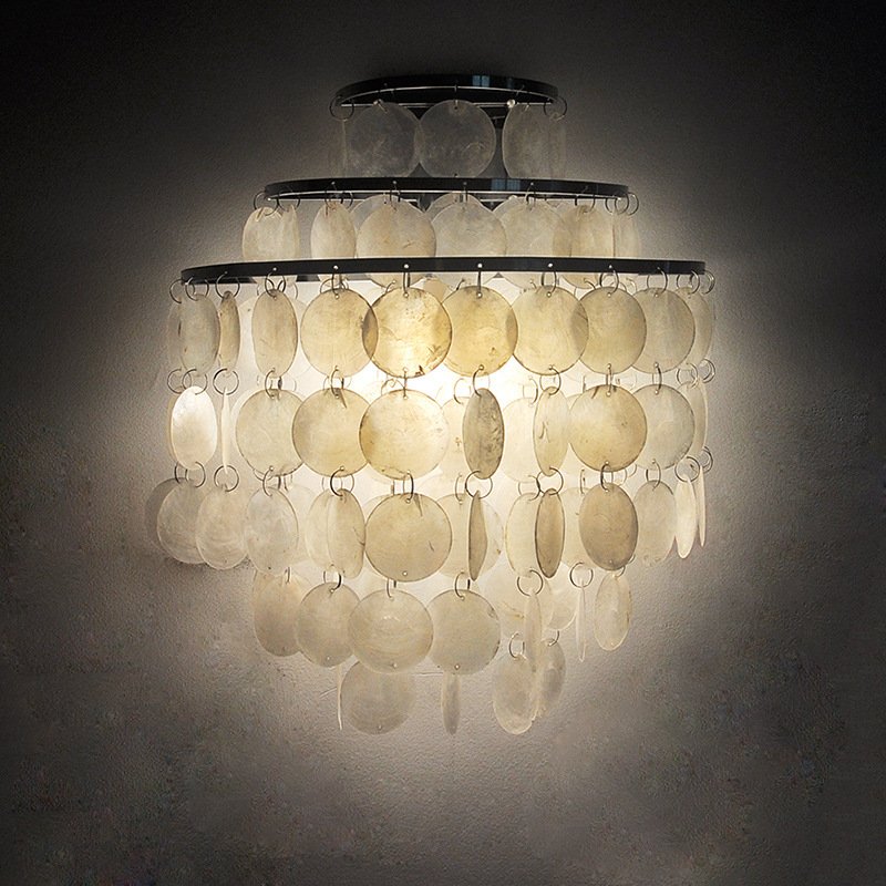 Бра Wall lamp SHELL Белый в Уфе | Loft Concept 