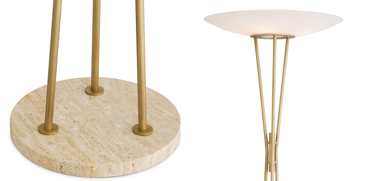 Торшер Eichholtz Floor Lamp Collina - фото №1