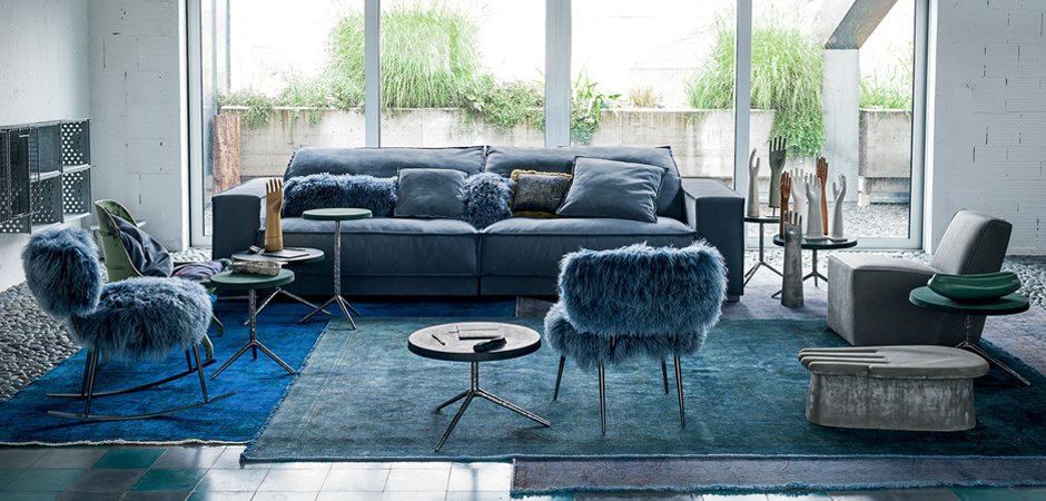 Стул Baxter Nepal Fauteuil - фото №1