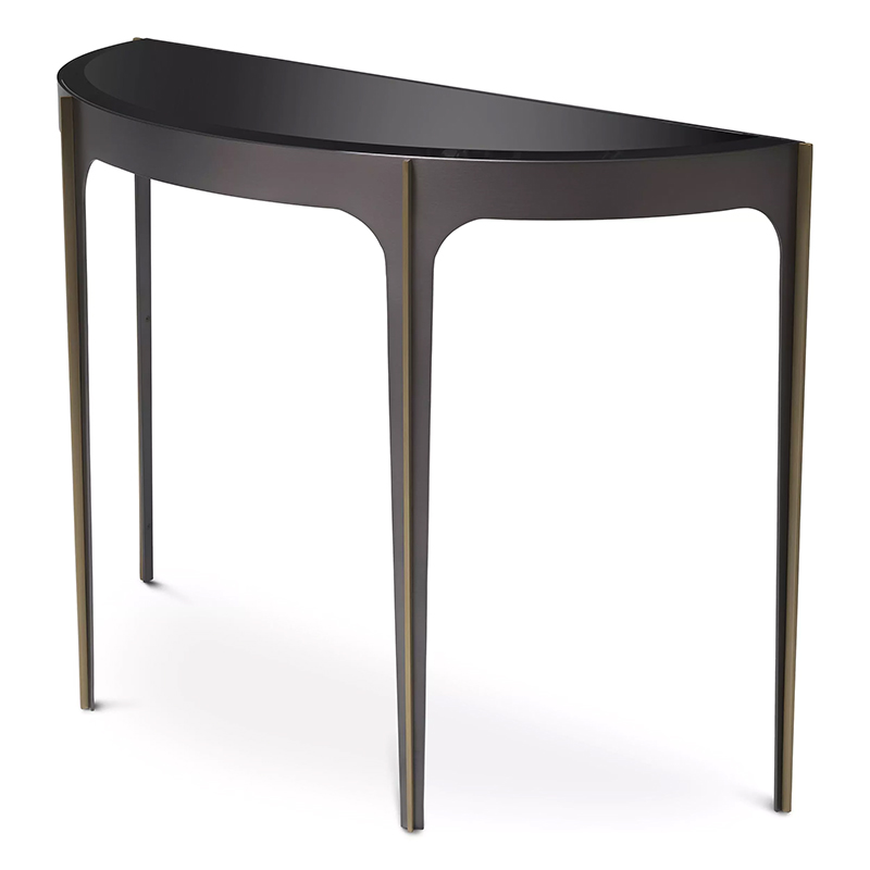 Консоль Eichholtz Console Table Artemisa Bronze Бронза Черный в Уфе | Loft Concept 