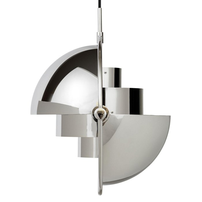 Люстра Louis Weisdorff Multi-lite Pendant Chrome Хром в Уфе | Loft Concept 