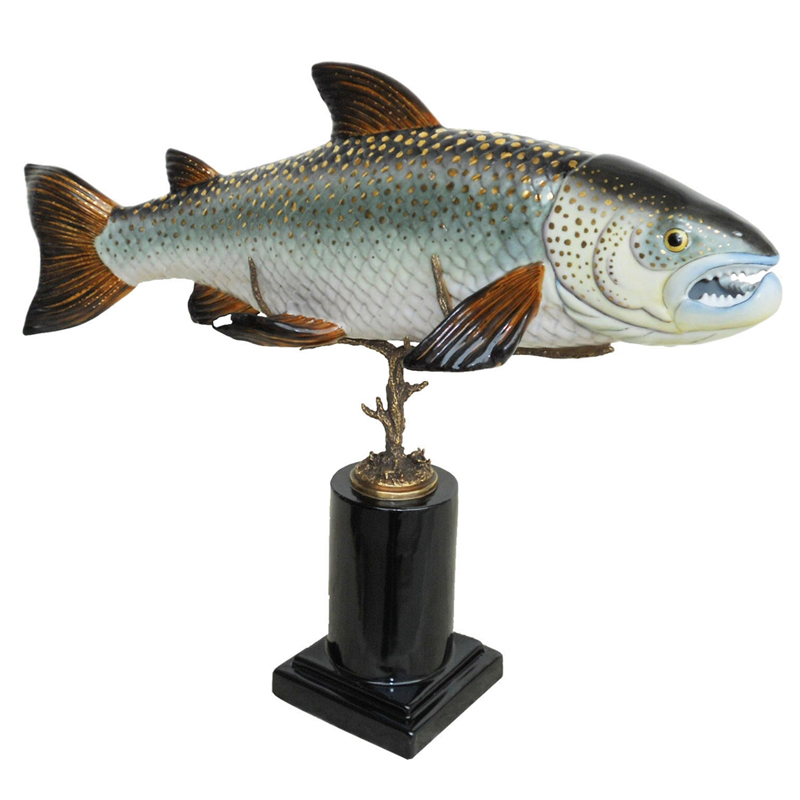 Статуэтка Fish Figurine Мульти в Уфе | Loft Concept 