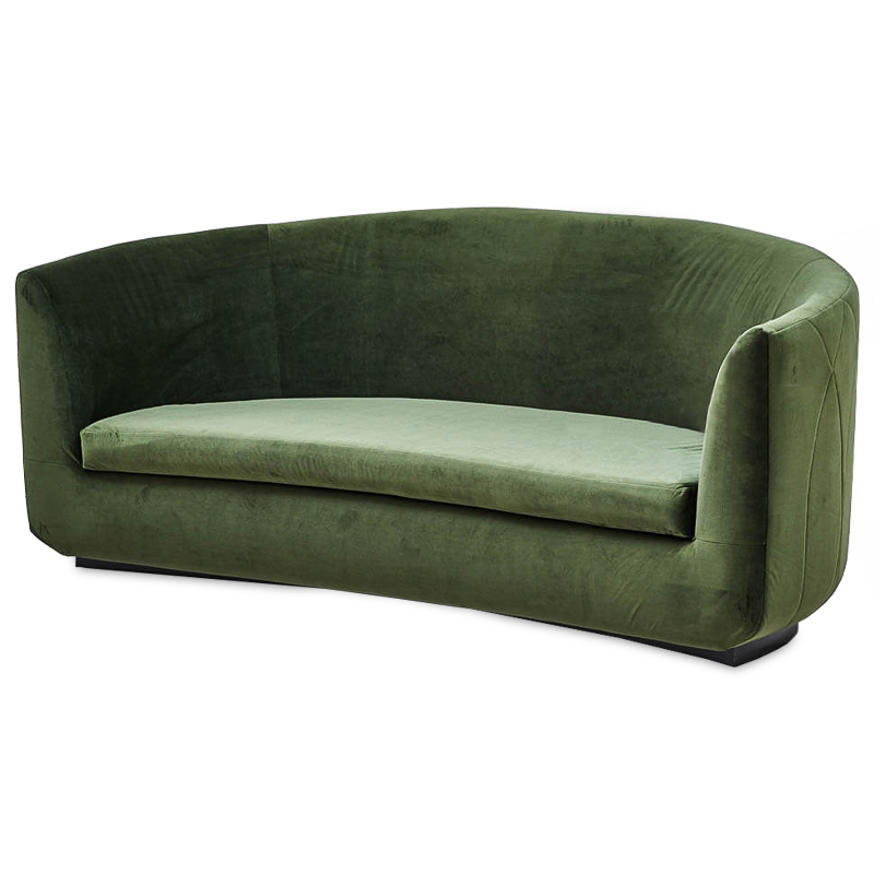 Диван Alessandro Sofa forest green Зеленый в Уфе | Loft Concept 