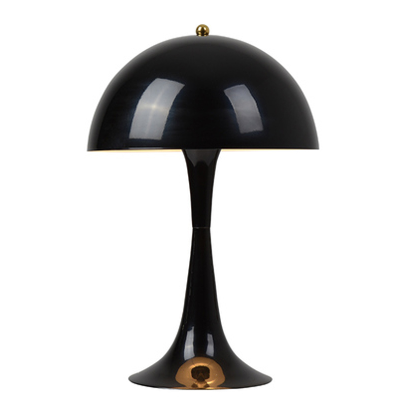 Настольная лампа Walter Table Lamp black Черный в Уфе | Loft Concept 