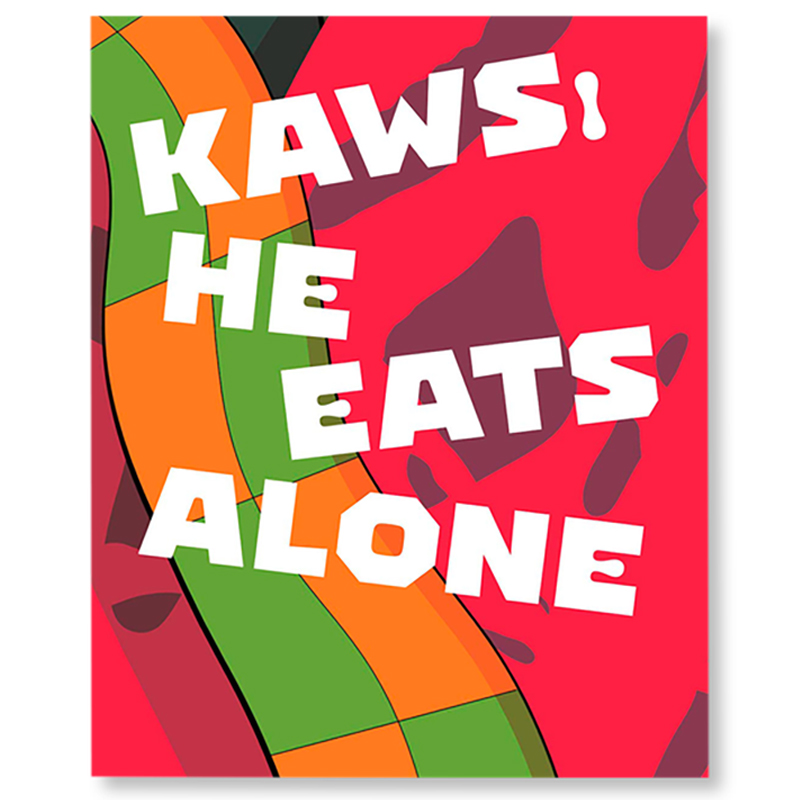 Kaws: He Eats Alone  в Уфе | Loft Concept 