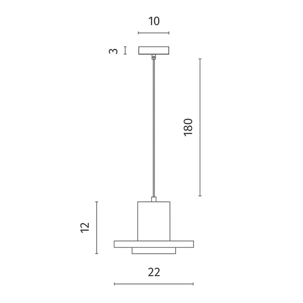 Подвесной светильник Douro Light белый мрамор в Уфе