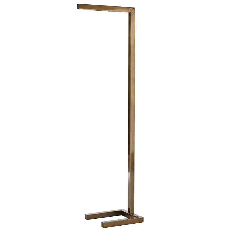 Торшер Arteriors SALFORD FLOOR LAMP Латунь в Уфе | Loft Concept 