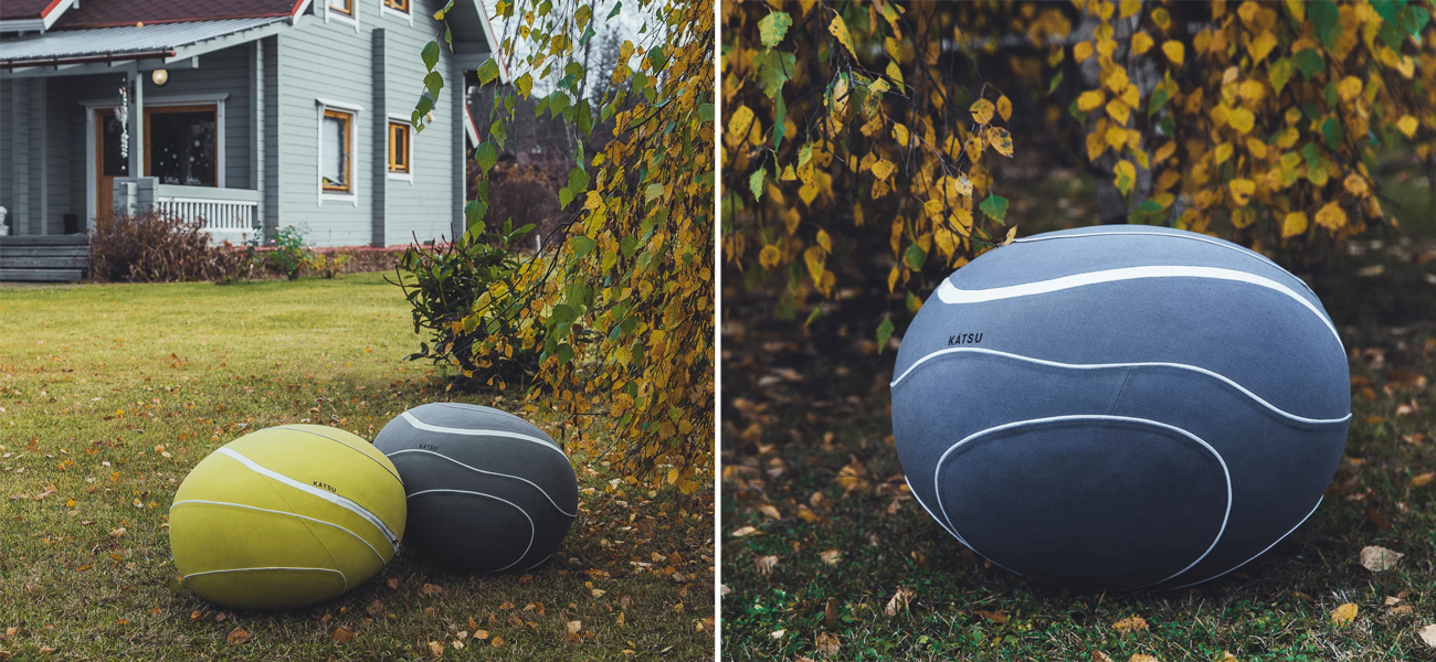 Уличный Пуф-Камень "МОБИ ДИК" - фото №1