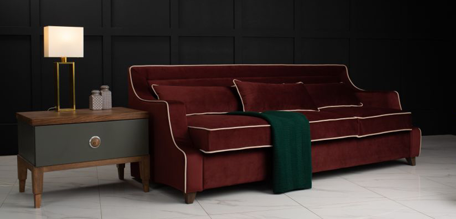 Диван Гринвич Greenwich sofa цвет Паприка - фото №2