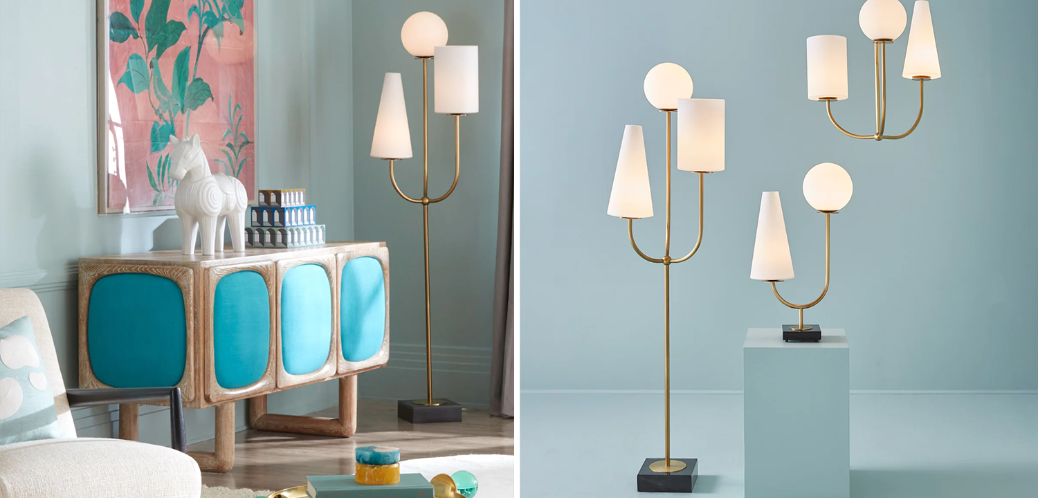Торшер PARADISO FLOOR LAMP - фото №1