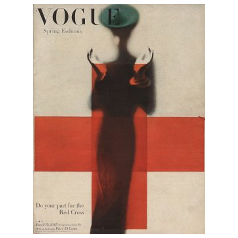 Постер Vogue Cover 1945 March  в Уфе | Loft Concept 