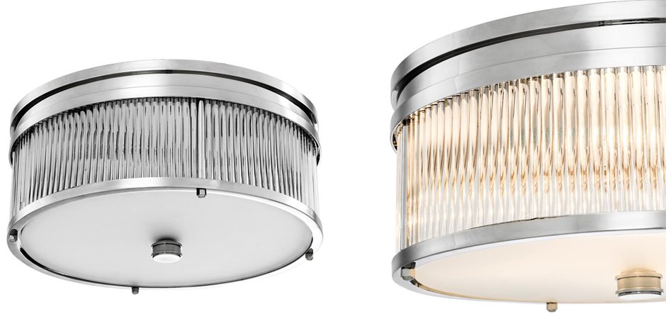 Потолочный светильник Ceiling Lamp Stamford Nickel - Loft-Concept в Уфе