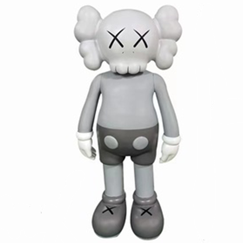 Статуэтка KAWS Gray Серый Светло-серый в Уфе | Loft Concept 