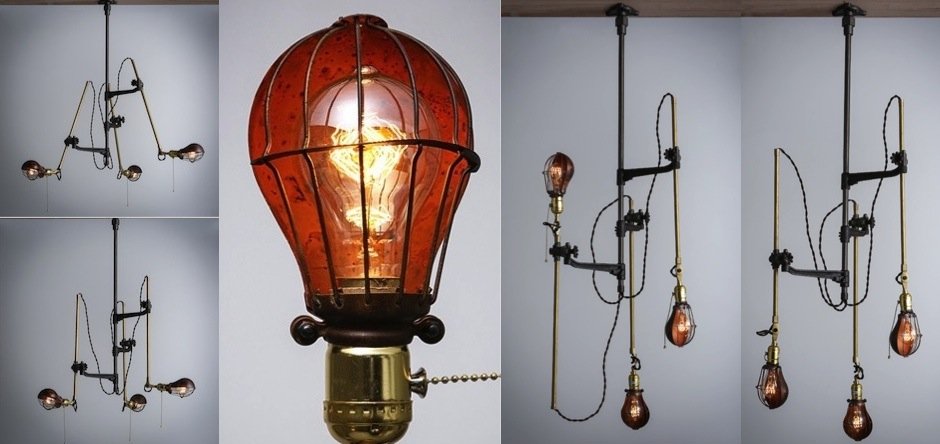 Потолочный светильник Steampunk Extension Pole - фото №1