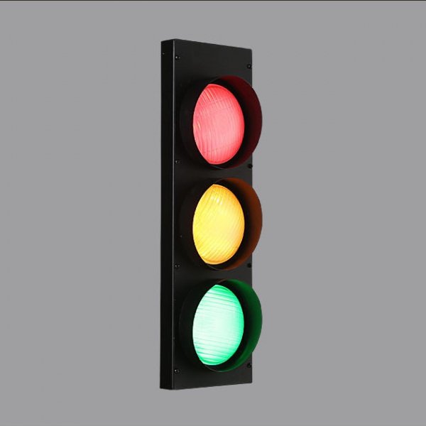 Бра Светофор Loft traffic light Wall lamp  в Уфе | Loft Concept 