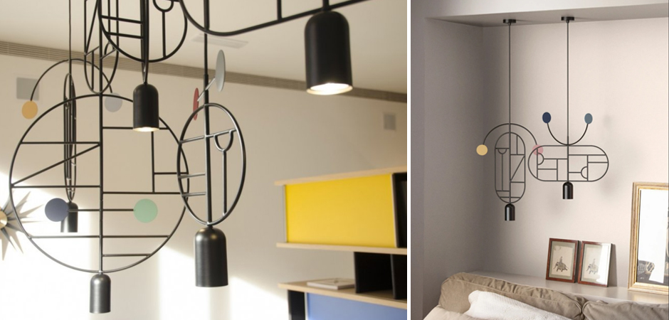 Подвесной Светильник Lines & Dots Home Adventures LDS12 - фото №4