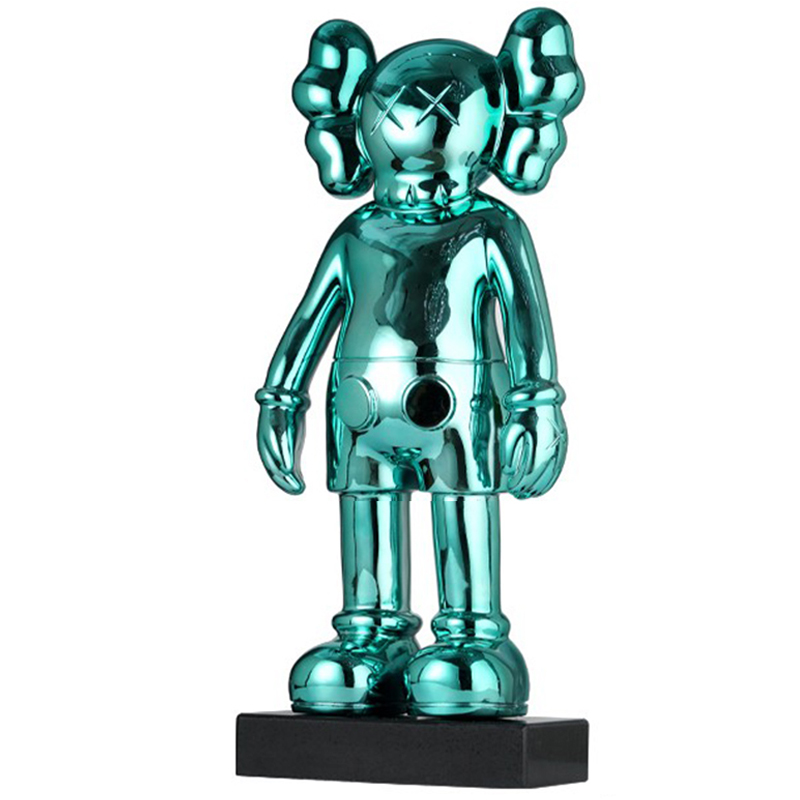 Статуэтка KAWS Turquoise on stand Бирюзовый в Уфе | Loft Concept 