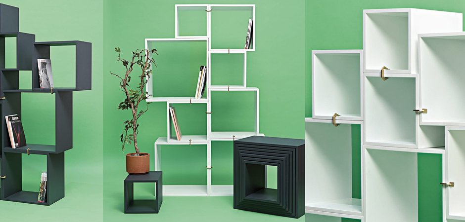 Стеллаж Seletti Assemblage White - Loft-Concept в Уфе