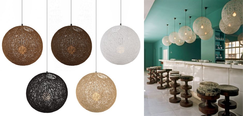 Подвесной светильник The Random Light Black 60 - Loft-Concept в Уфе