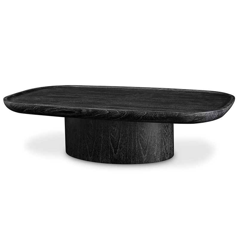 Кофейный стол Eichholtz Coffee Table Rouault Черный в Уфе | Loft Concept 