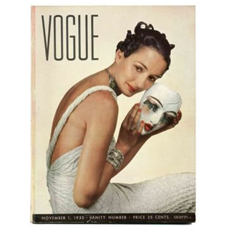 Постер Vogue Cover 1935 November  в Уфе | Loft Concept 