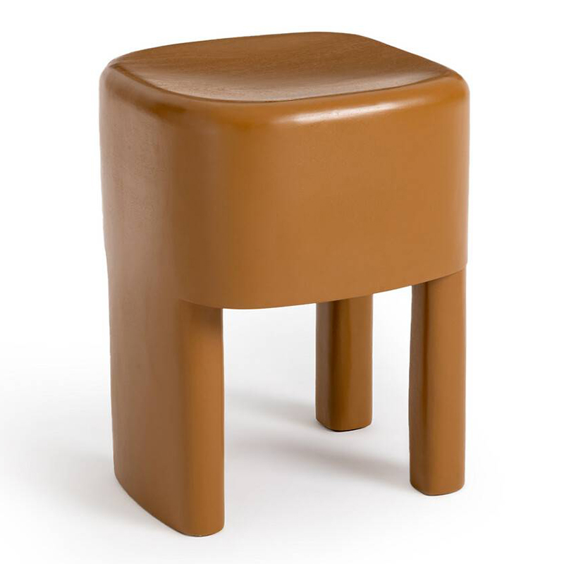 Приставной стол Mordred Mango Orange Side Table Оранжевый в Уфе | Loft Concept 