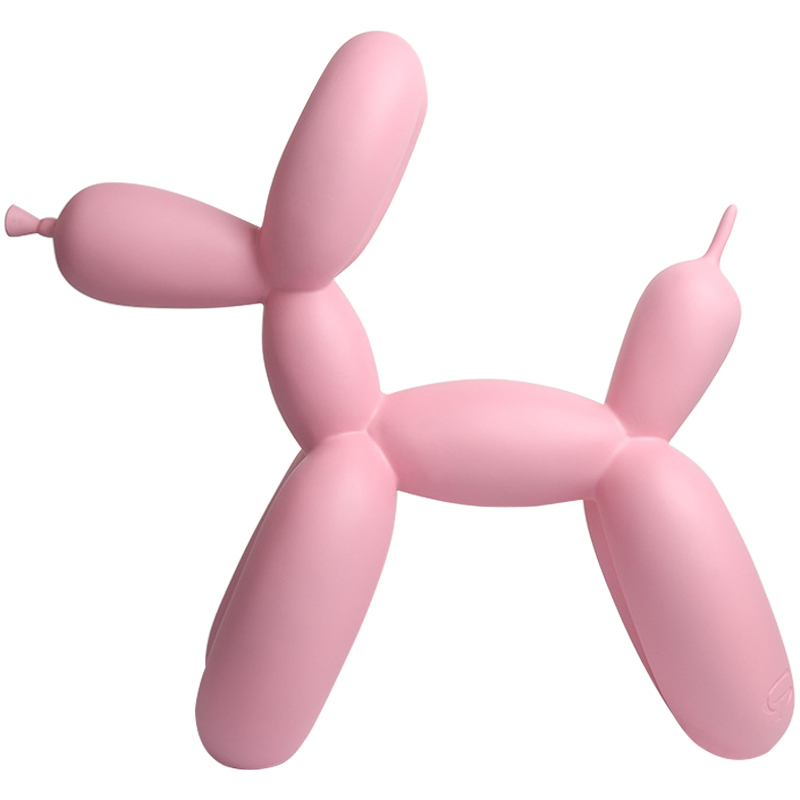 Статуэтка Jeff Koons Balloon Dog Matte Pink Розовый в Уфе | Loft Concept 