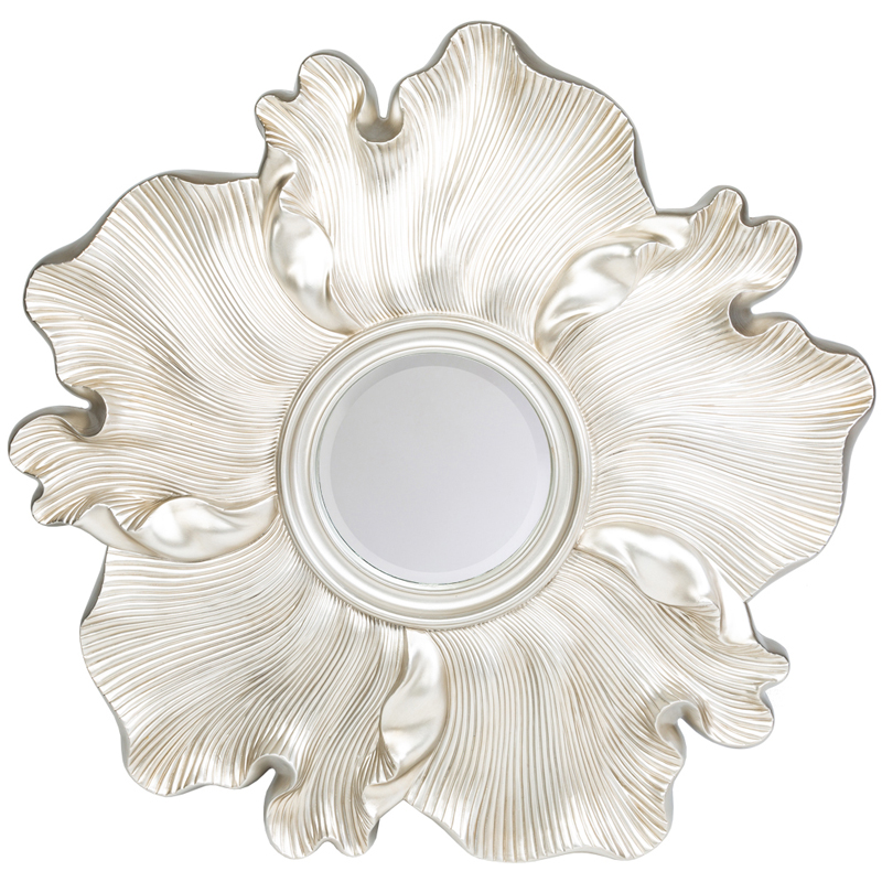 Зеркало Silver Flower Mirror Зеркало Серебряный в Уфе | Loft Concept 