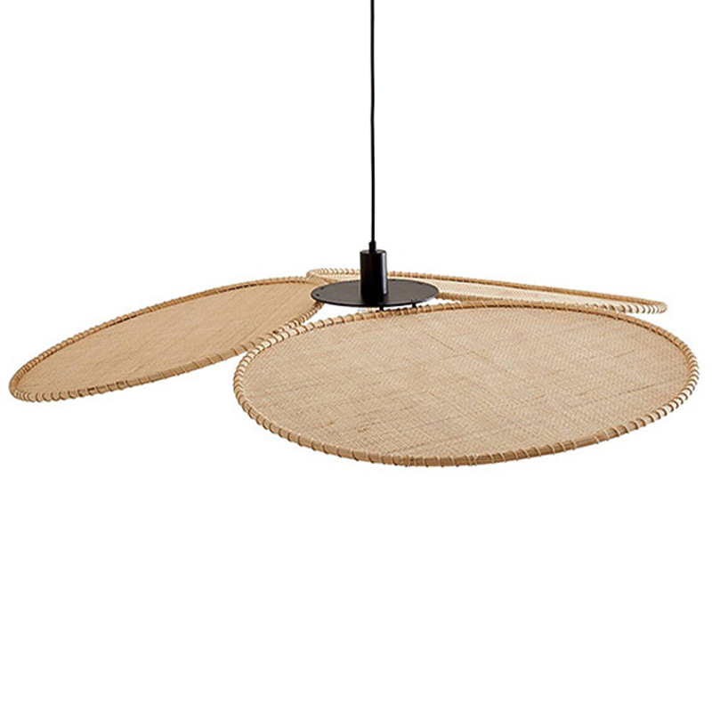 Светильник Takibi One Lamp Pendant Древесина Черный в Уфе | Loft Concept 