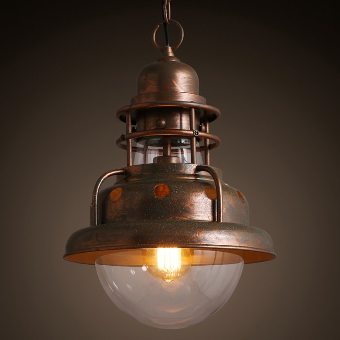 Светильник Old Copper Bubble Pendant Медь в Уфе | Loft Concept 