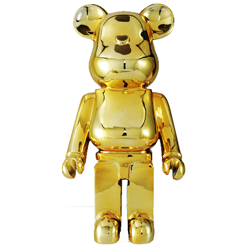 Статуэтка Bearbrick Gold Глянцевое золото в Уфе | Loft Concept 