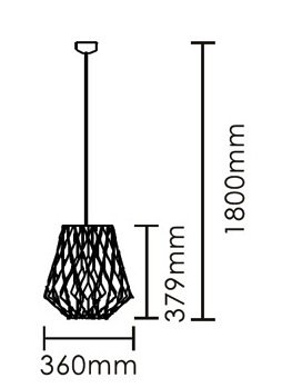 Люстра Pilke 36 Light в Уфе