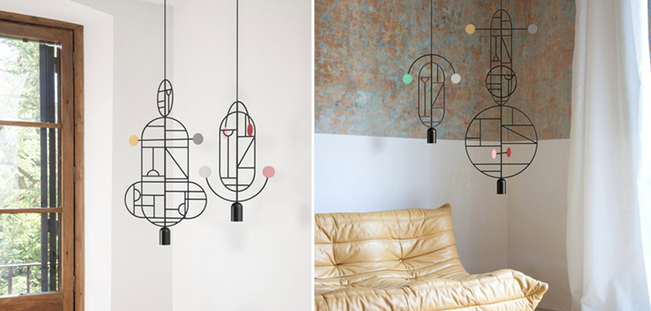 Подвесной Светильник Lines & Dots Home Adventures LD06 - фото №1