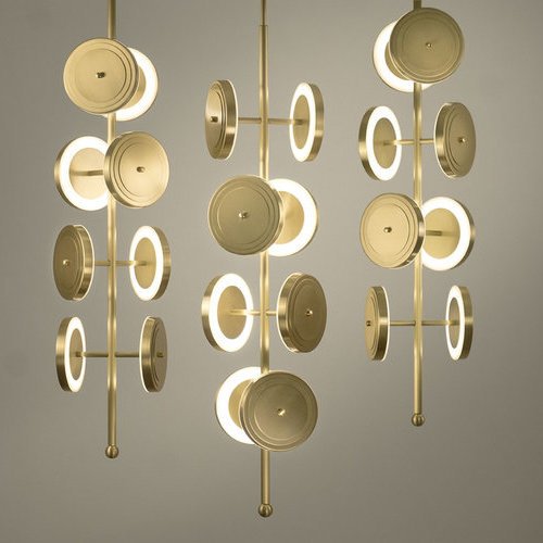 Люстра Larose Guyon LE ROYER CHANDELIER Gold Золотой в Уфе | Loft Concept 