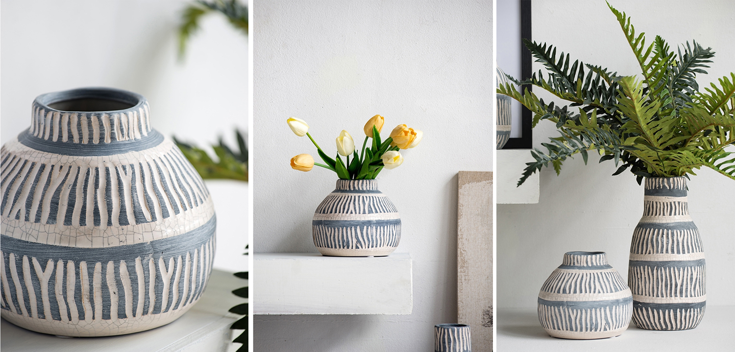 Ваза Kamaria Vase S - фото