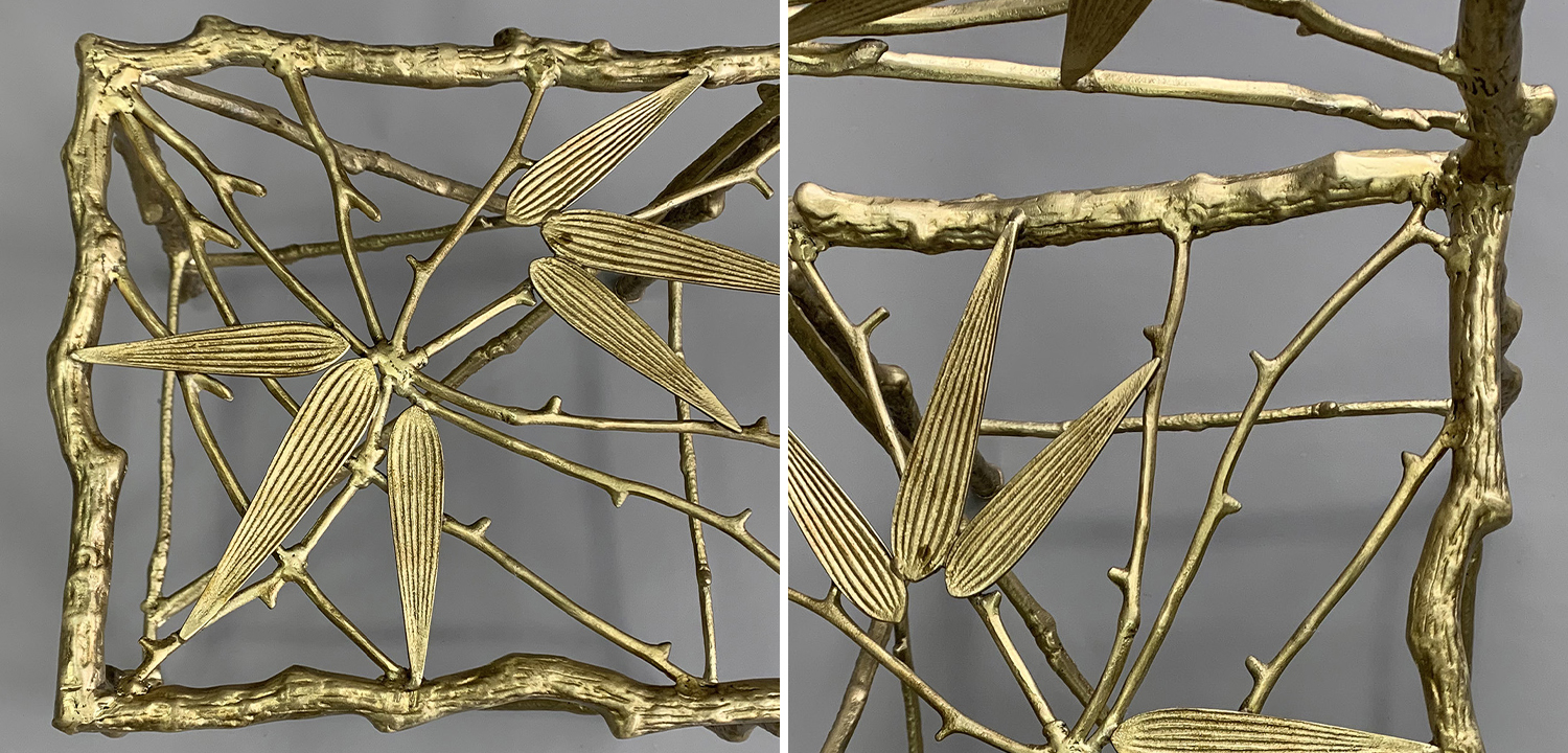 Стул Golden Bamboo Chair - фото №1