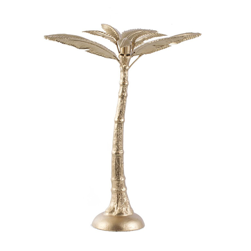 Подсвечник Candlestick Palm Золотой в Уфе | Loft Concept 